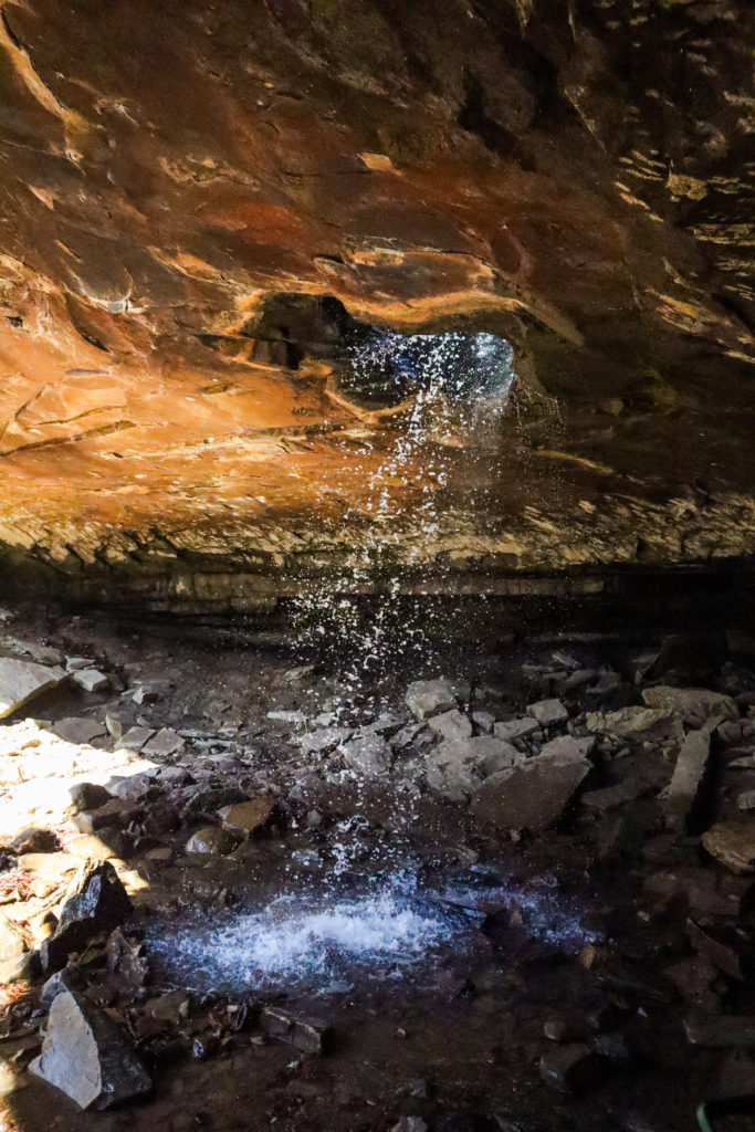 Hike to Glory Hole Waterfall in the Ozark National Forest - Only