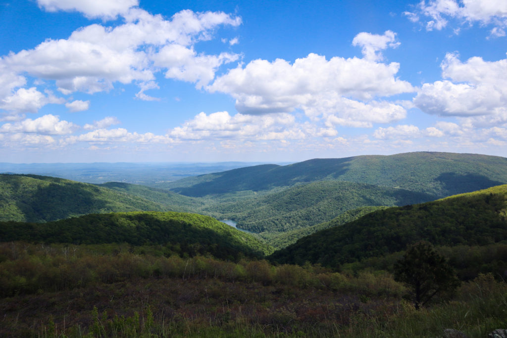 Moormans River Overlook at Shenandoah National Park