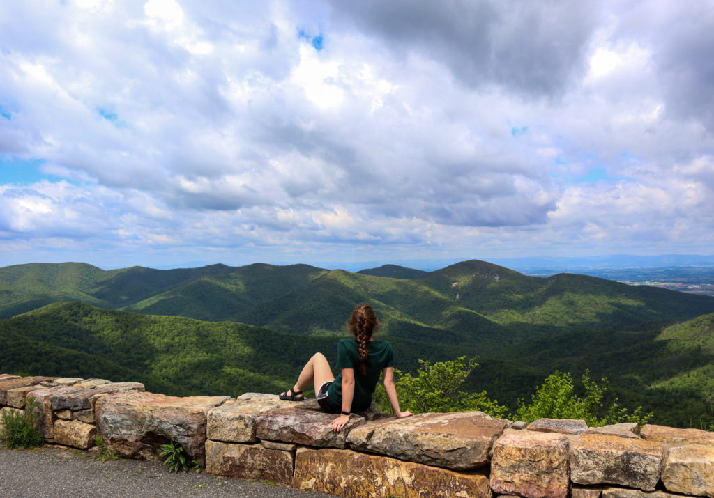 the 5 best overlooks on skyline drive