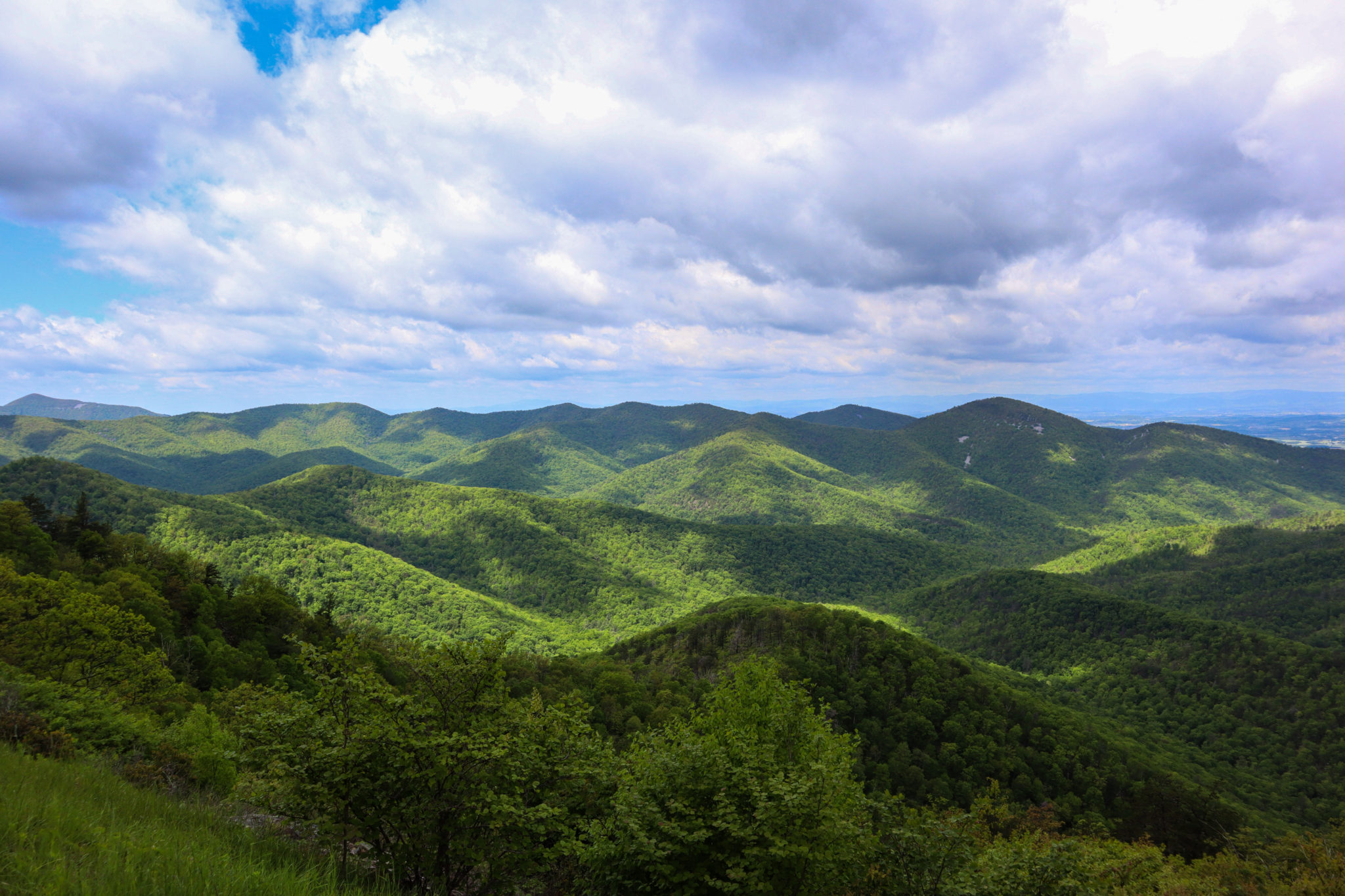 The 5 Best Overlooks on Skyline Drive