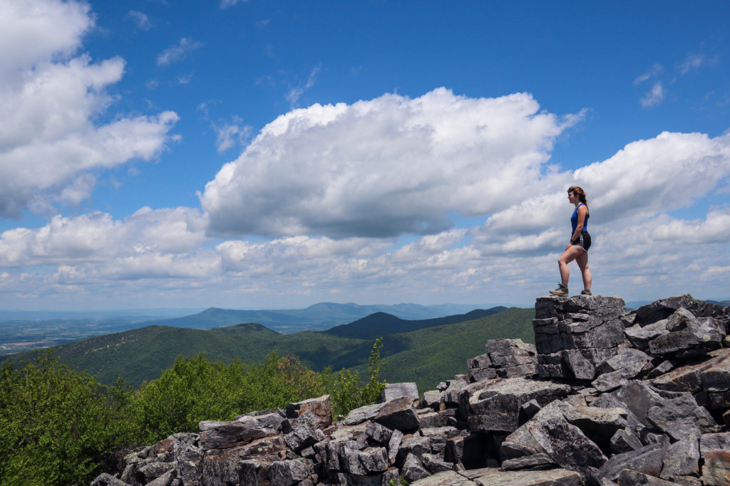 shenandoah national park hikes