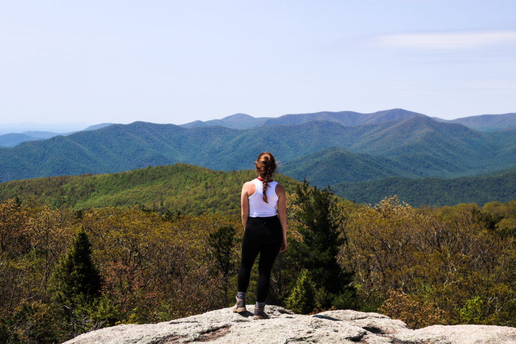 Hiking Old Rag Mountain