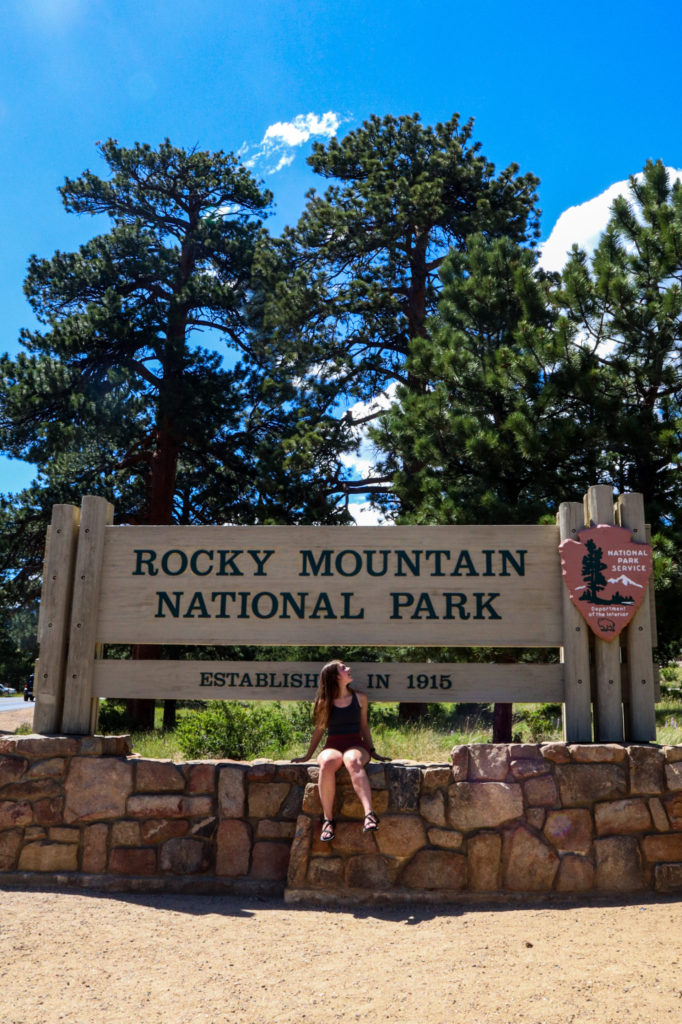 Rocky Mountain National Park in Colorado