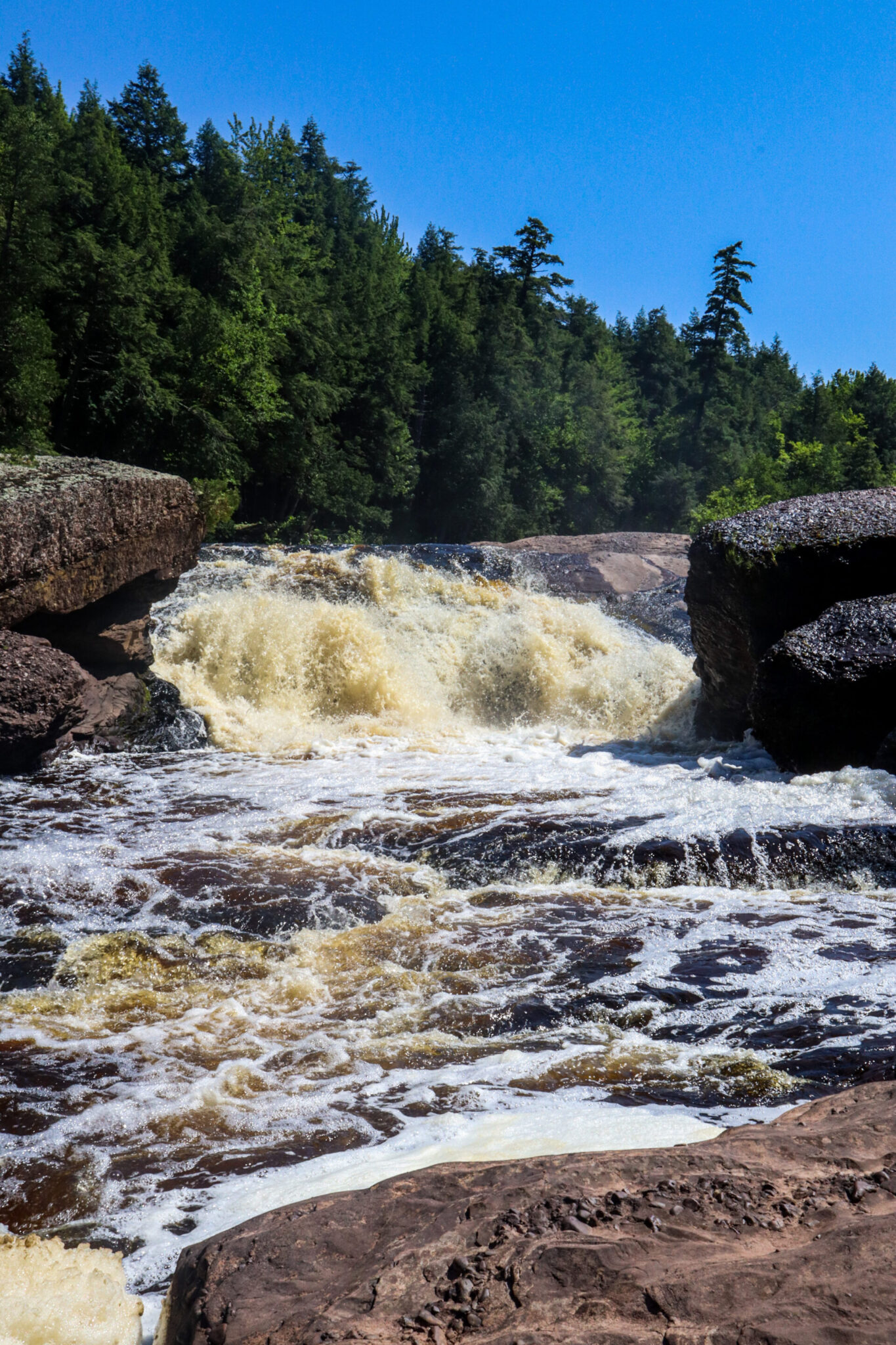 Waterfalls in Upper Peninsula of Michigan: Epic 2-Day Itinerary