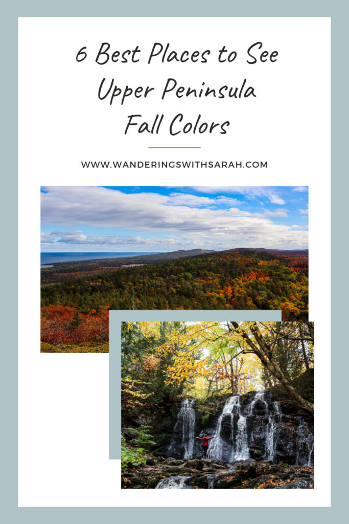 6 Best Places to See Upper Peninsula Fall Colors