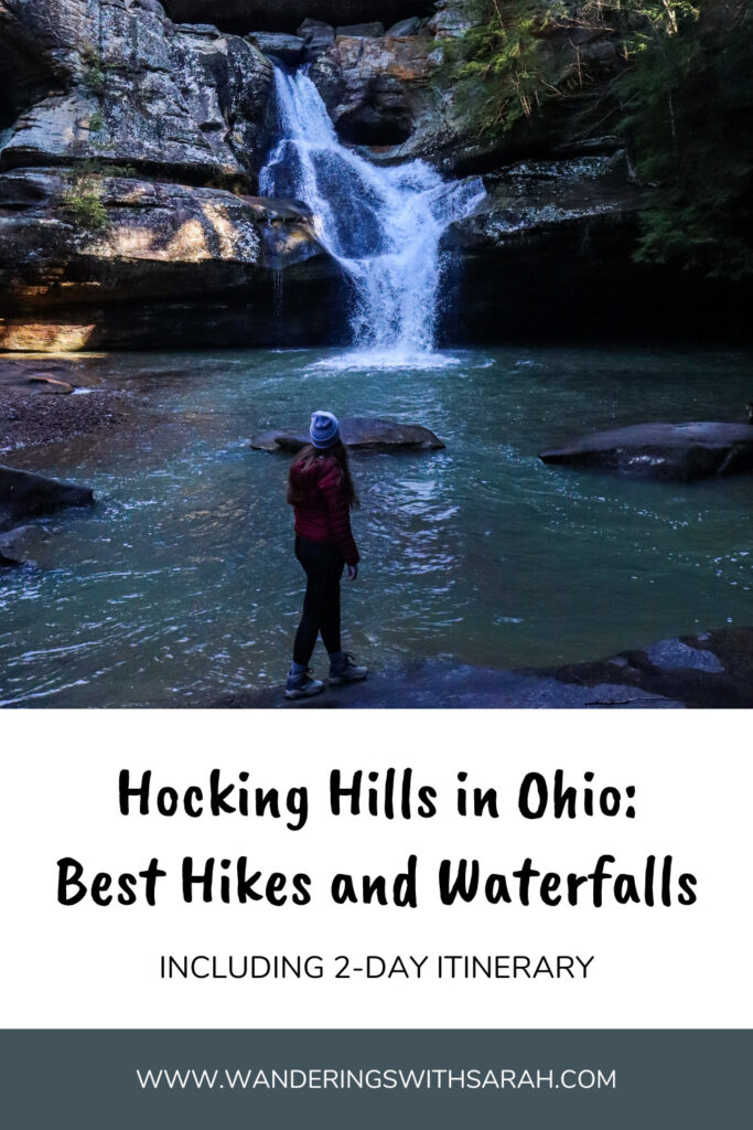 Hocking Hills in Ohio