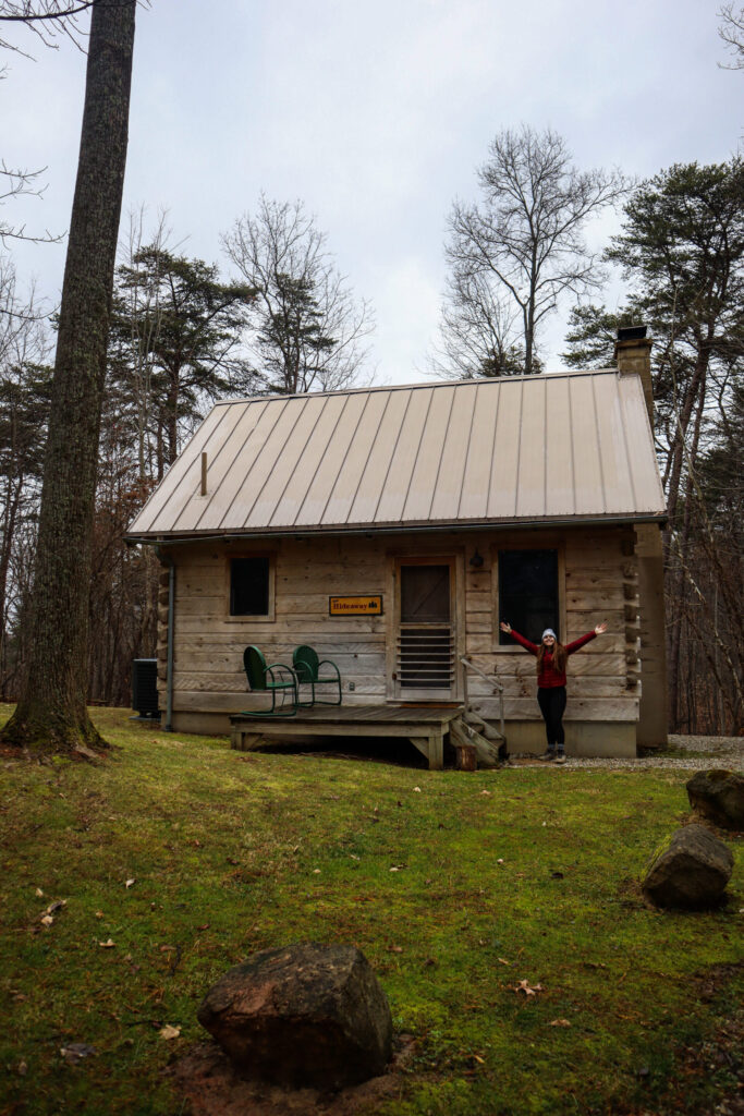 Summit Haven Cabin Rentals in Hocking Hills